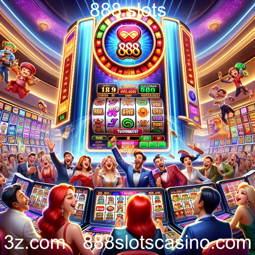 Torneios Emocionantes no 888 Slots: A Competitividade e Diversão dos Jogos