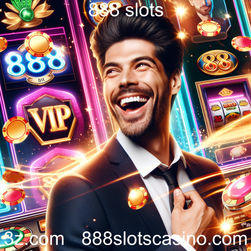 Descubra a Experiência VIP no 888 Slots
